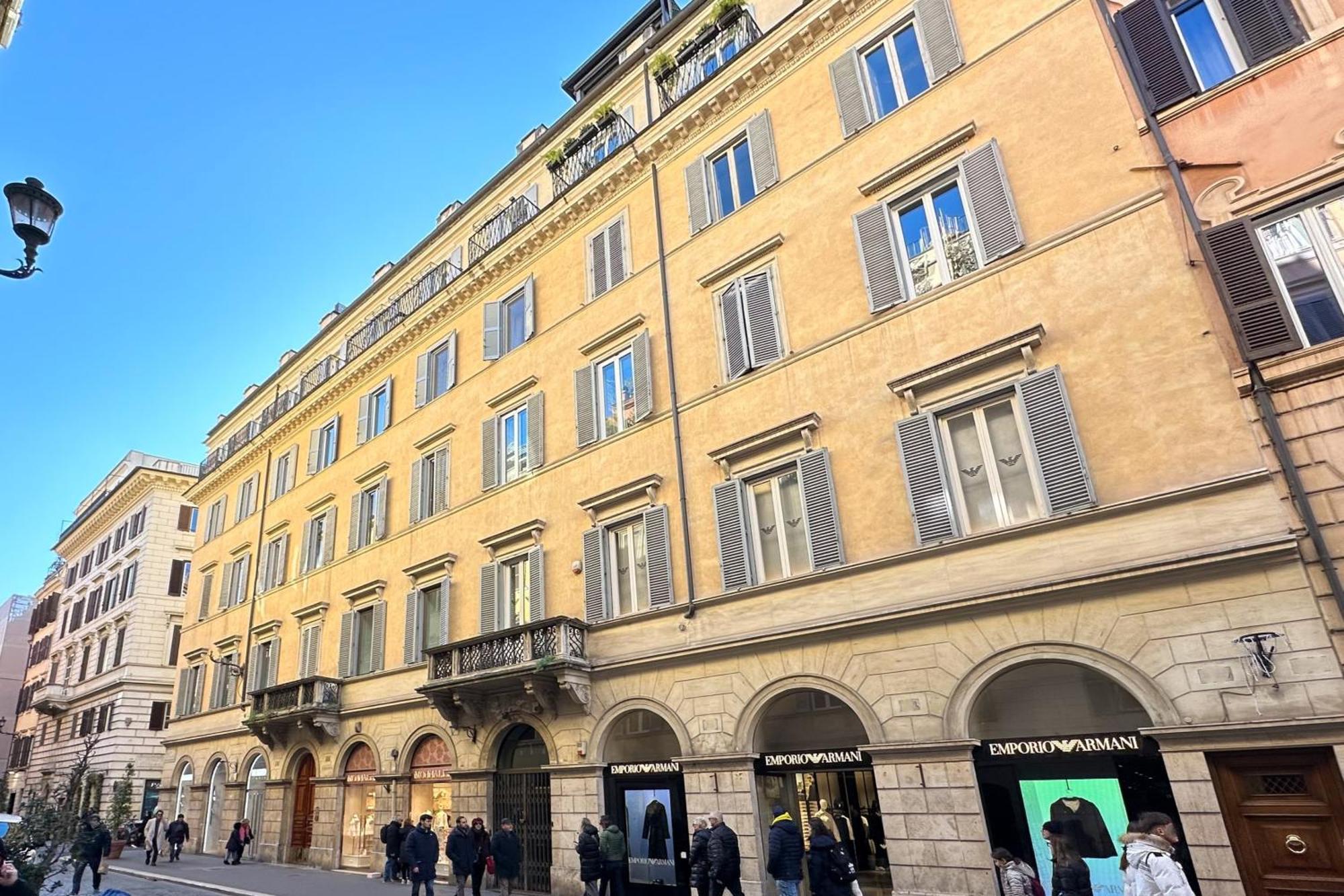Piazza Di Spagna Apartment Roma Dış mekan fotoğraf