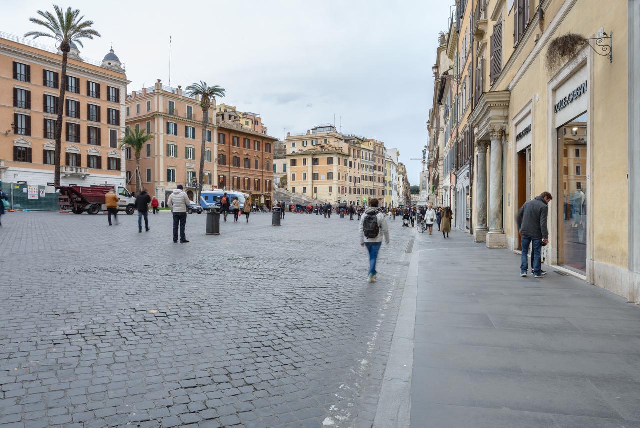Piazza Di Spagna Apartment Roma Dış mekan fotoğraf